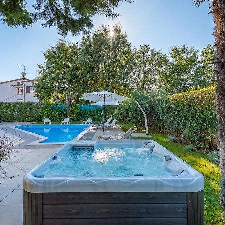 Villa Martimar With Pool And Hot Tub In Istria Rosini Экстерьер фото