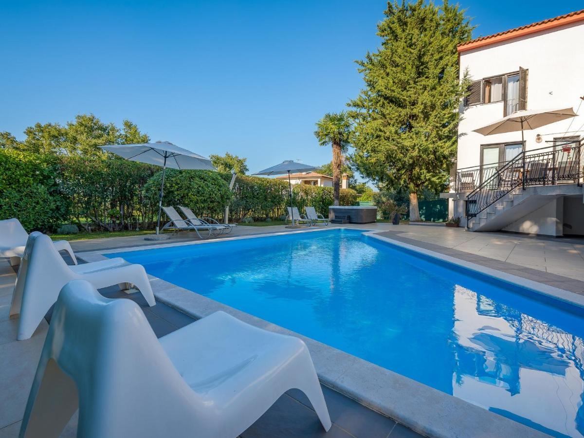 Villa Martimar With Pool And Hot Tub In Istria Rosini Экстерьер фото