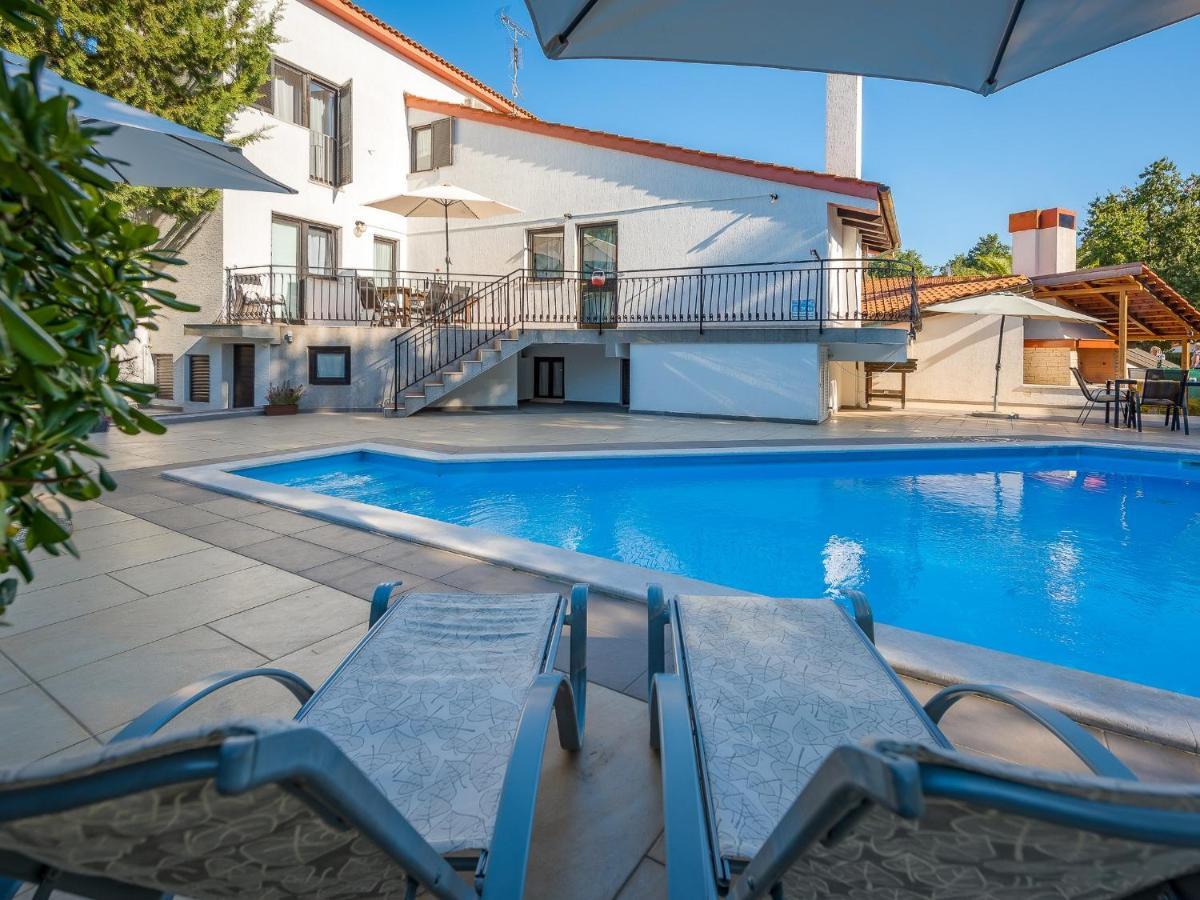 Villa Martimar With Pool And Hot Tub In Istria Rosini Экстерьер фото