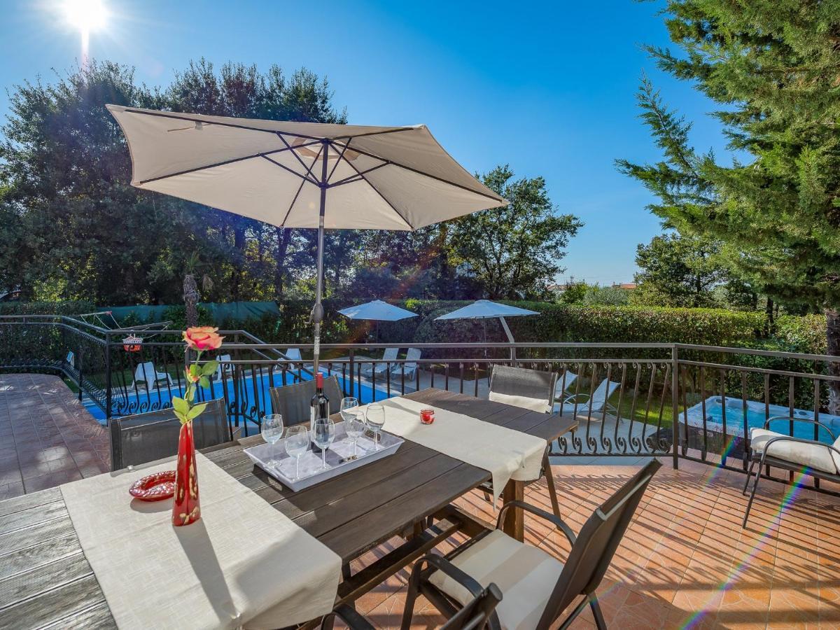 Villa Martimar With Pool And Hot Tub In Istria Rosini Экстерьер фото